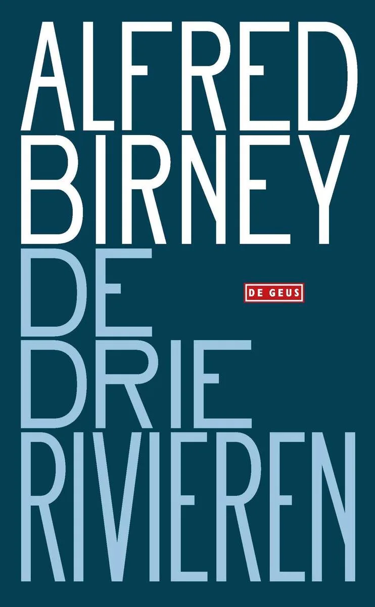 De drie rivieren von De Geus – Buchfoto