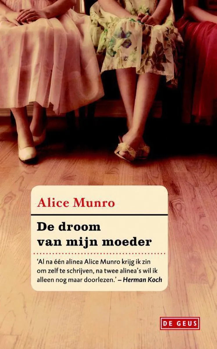 De droom van mijn moeder von De Geus – Buchfoto