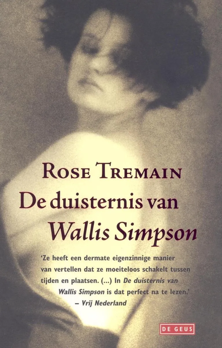 De duisternis van Wallis Simpson von De Geus – Buchfoto