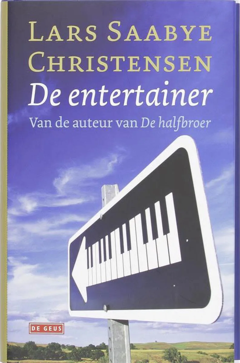 De entertainer von De Geus – Buchfoto