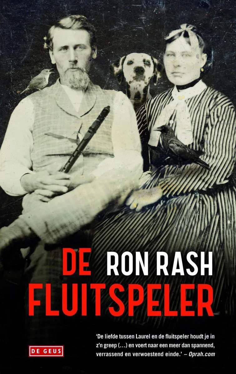 De fluitspeler van De Geus – boekfoto