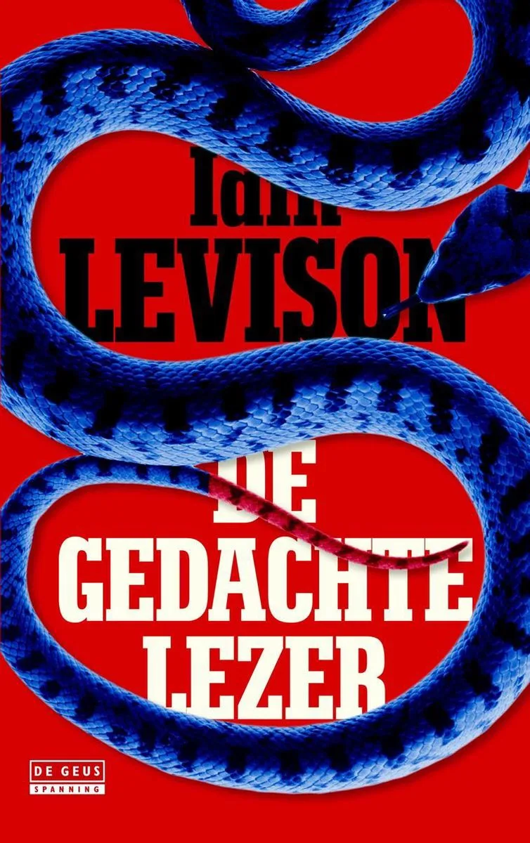 De gedachtelezer von De Geus – Buchfoto