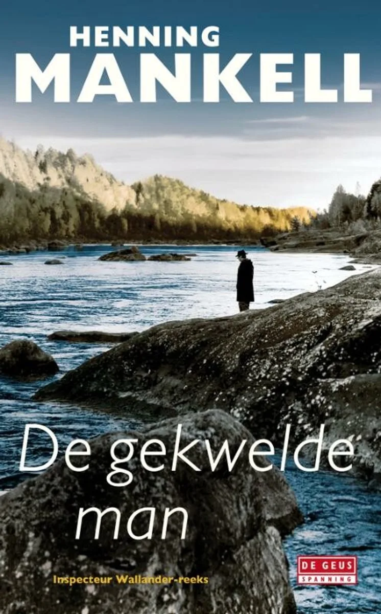 De gekwelde man von De Geus – Buchfoto