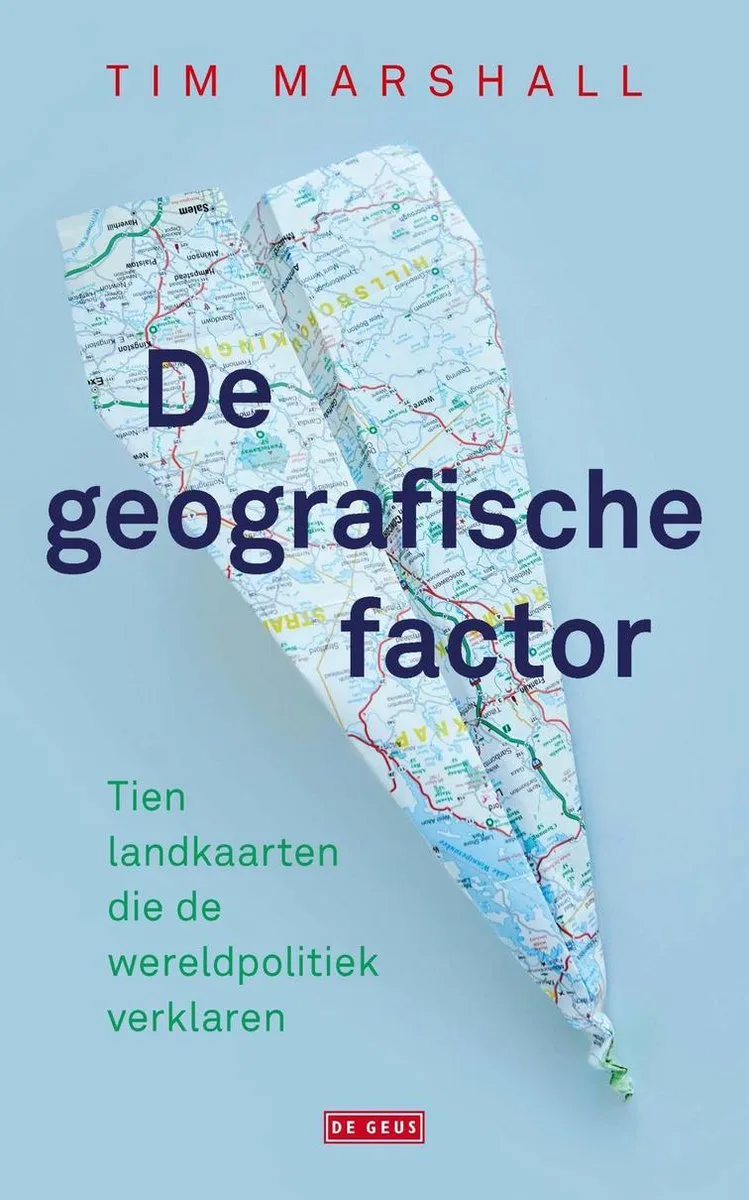 De geografische factor von De Geus – Buchfoto