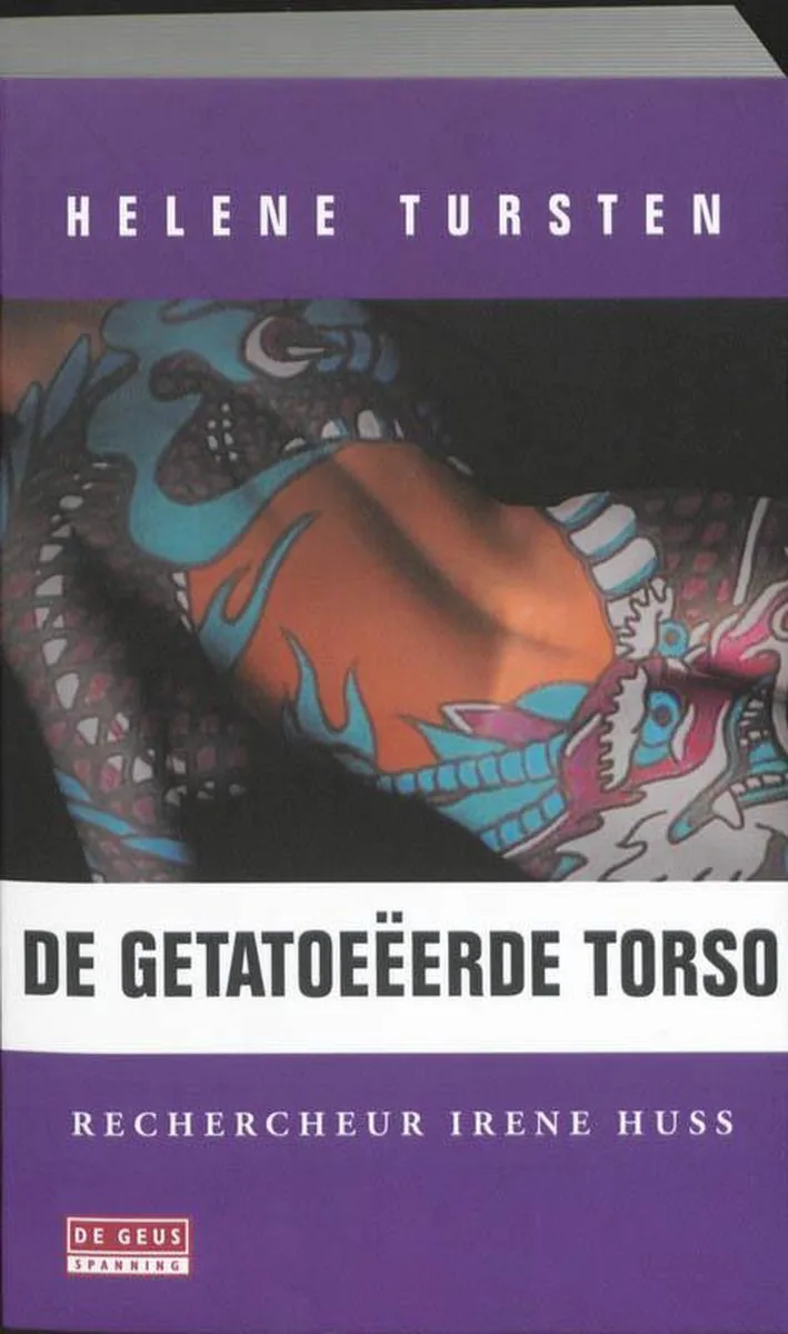 De getatoeëerde torso von De Geus – Buchfoto