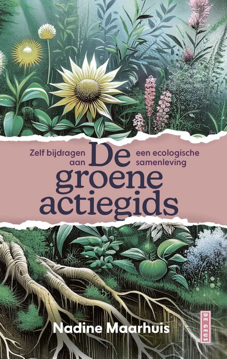 De groene actiegids fra De Geus – billede af bogen