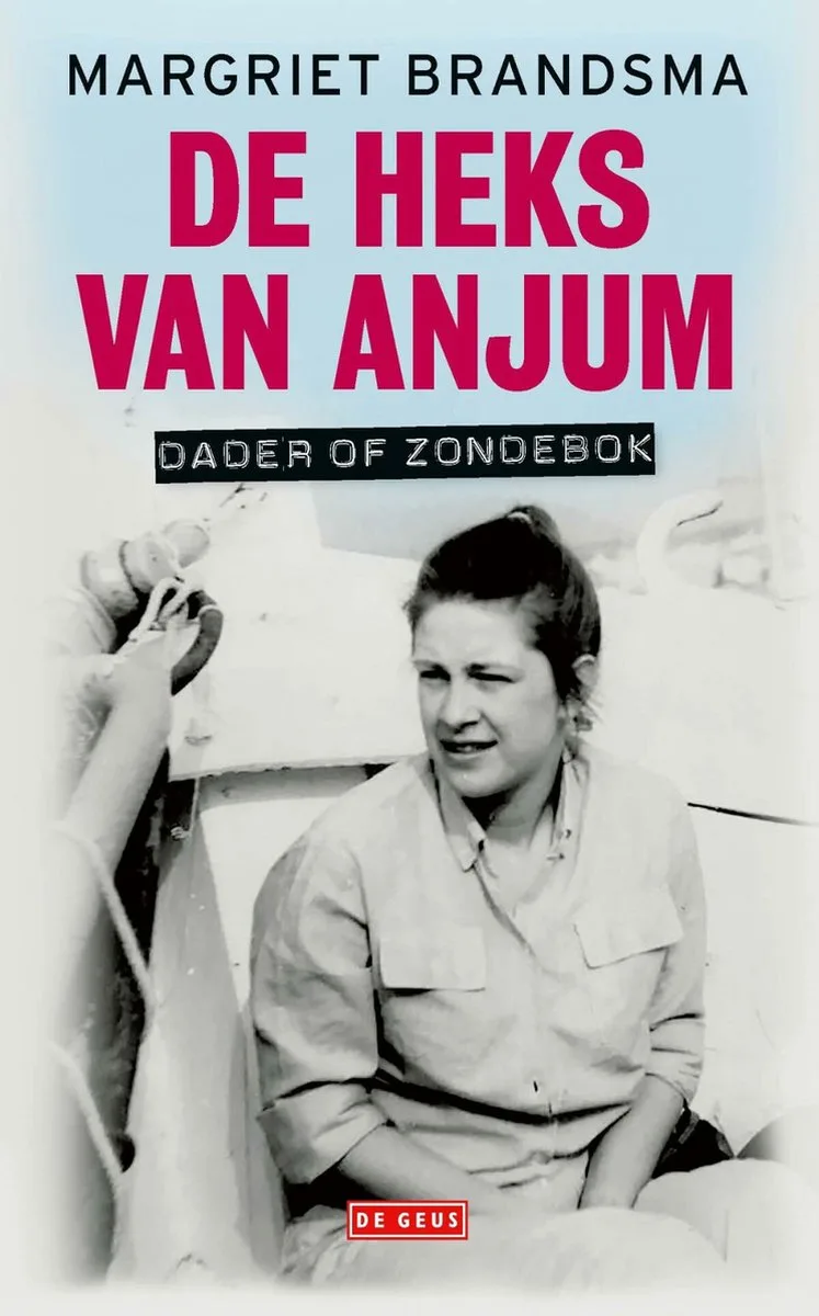 De heks van Anjum von De Geus – Buchfoto