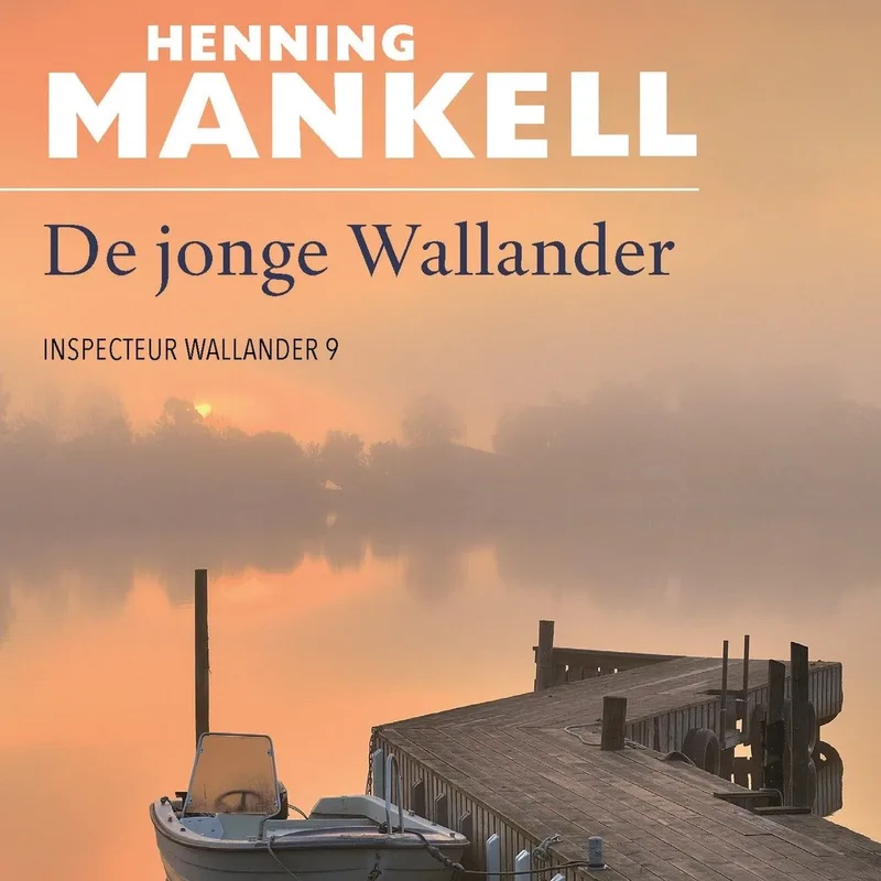 De jonge Wallander von De Geus – Buchfoto