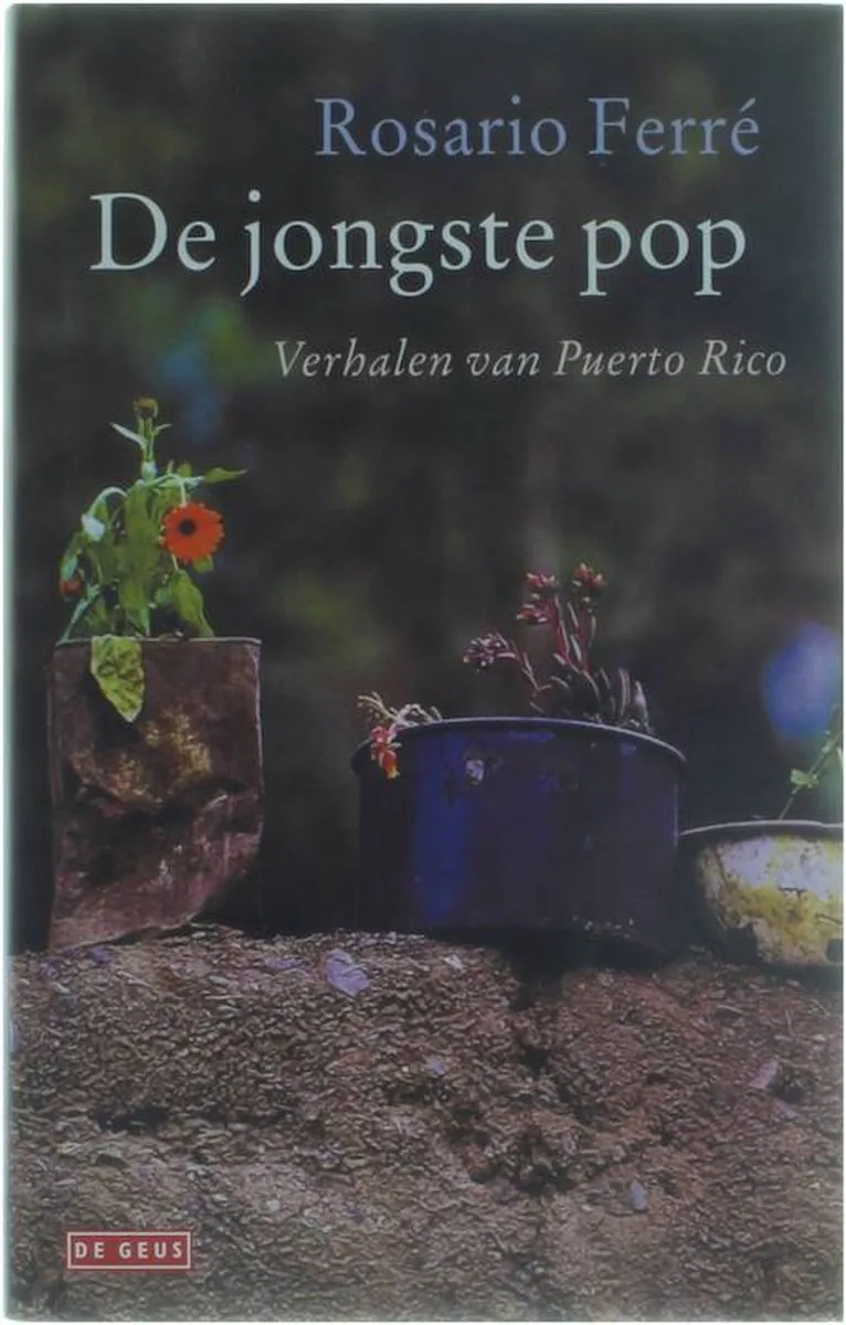De Jongste Pop fra De Geus – billede af bogen