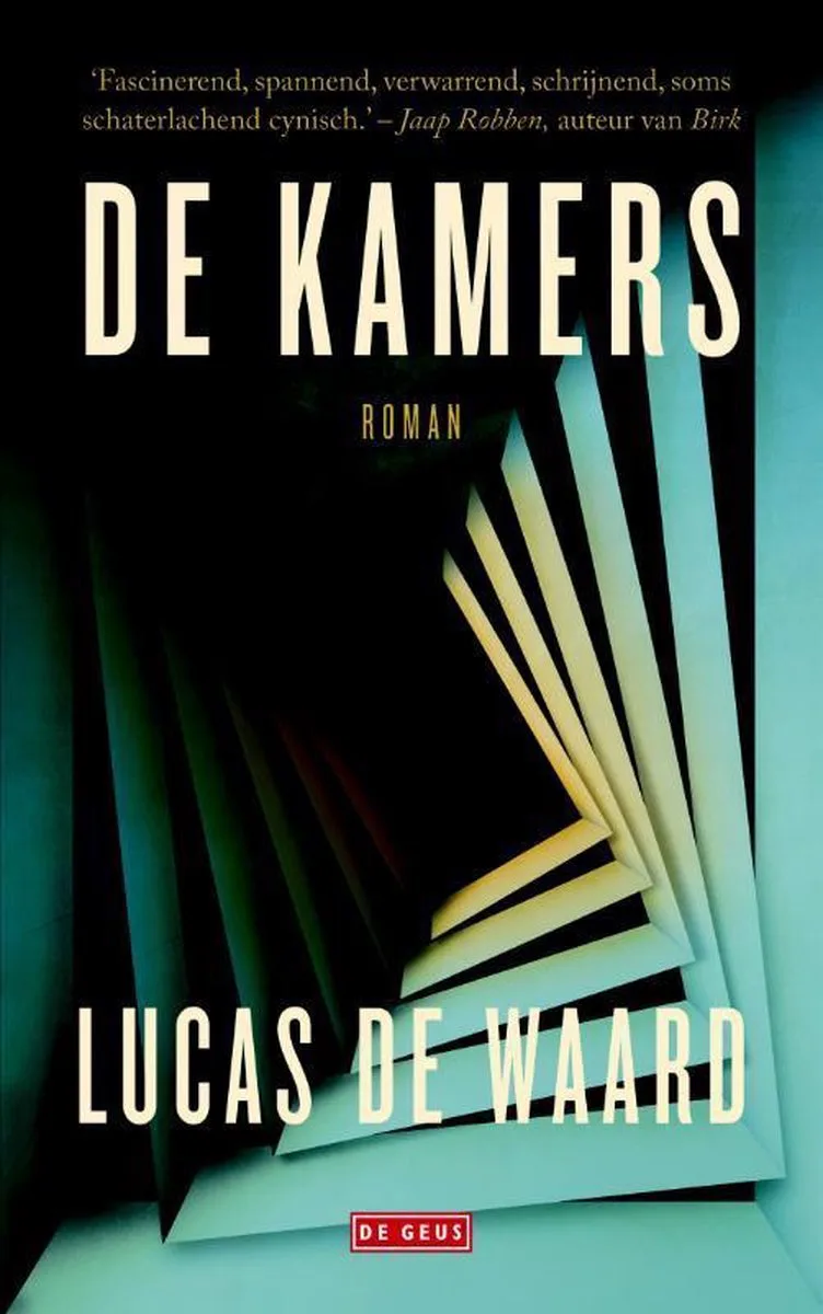 De kamers de De Geus – photo du livre