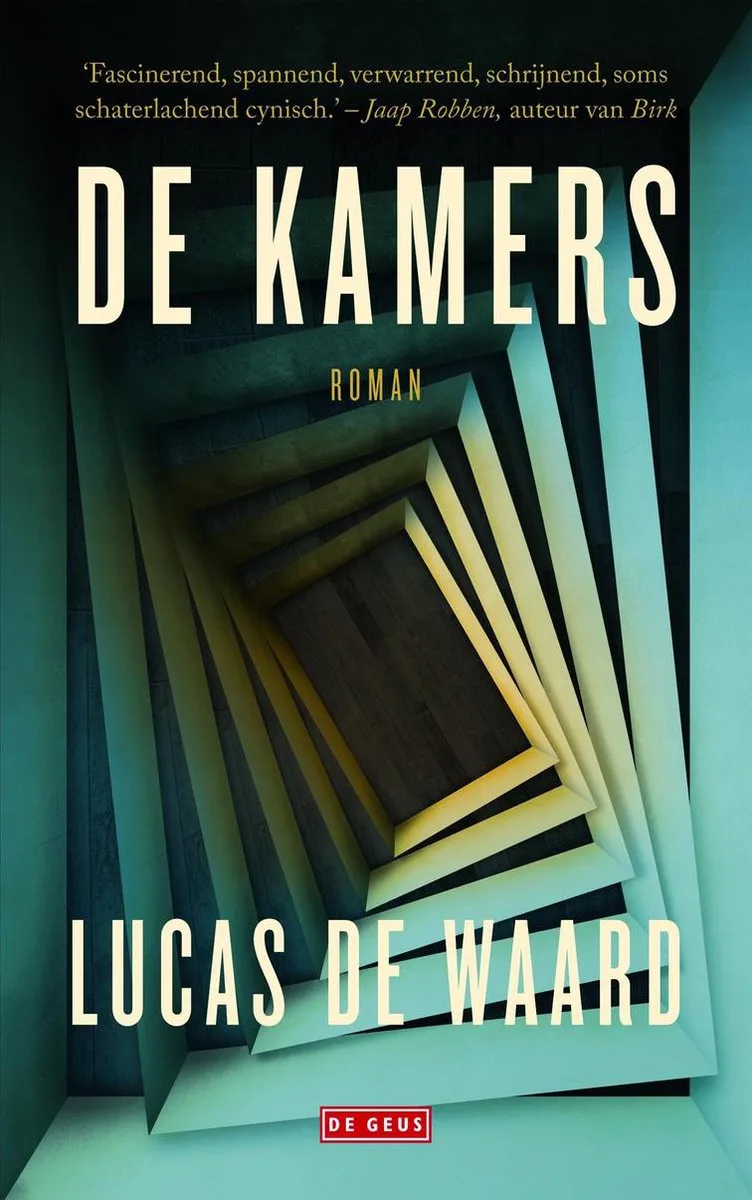 De kamers fra De Geus – billede af bogen
