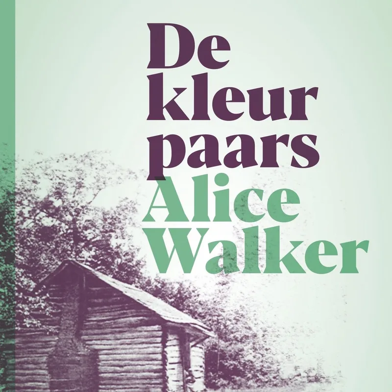 De kleur paars von De Geus – Buchfoto