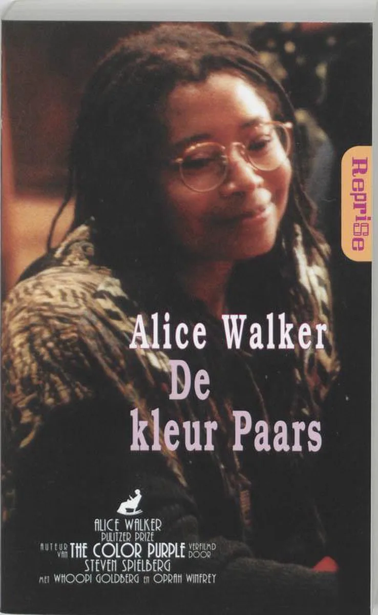 De kleur paars von De Geus – Buchfoto