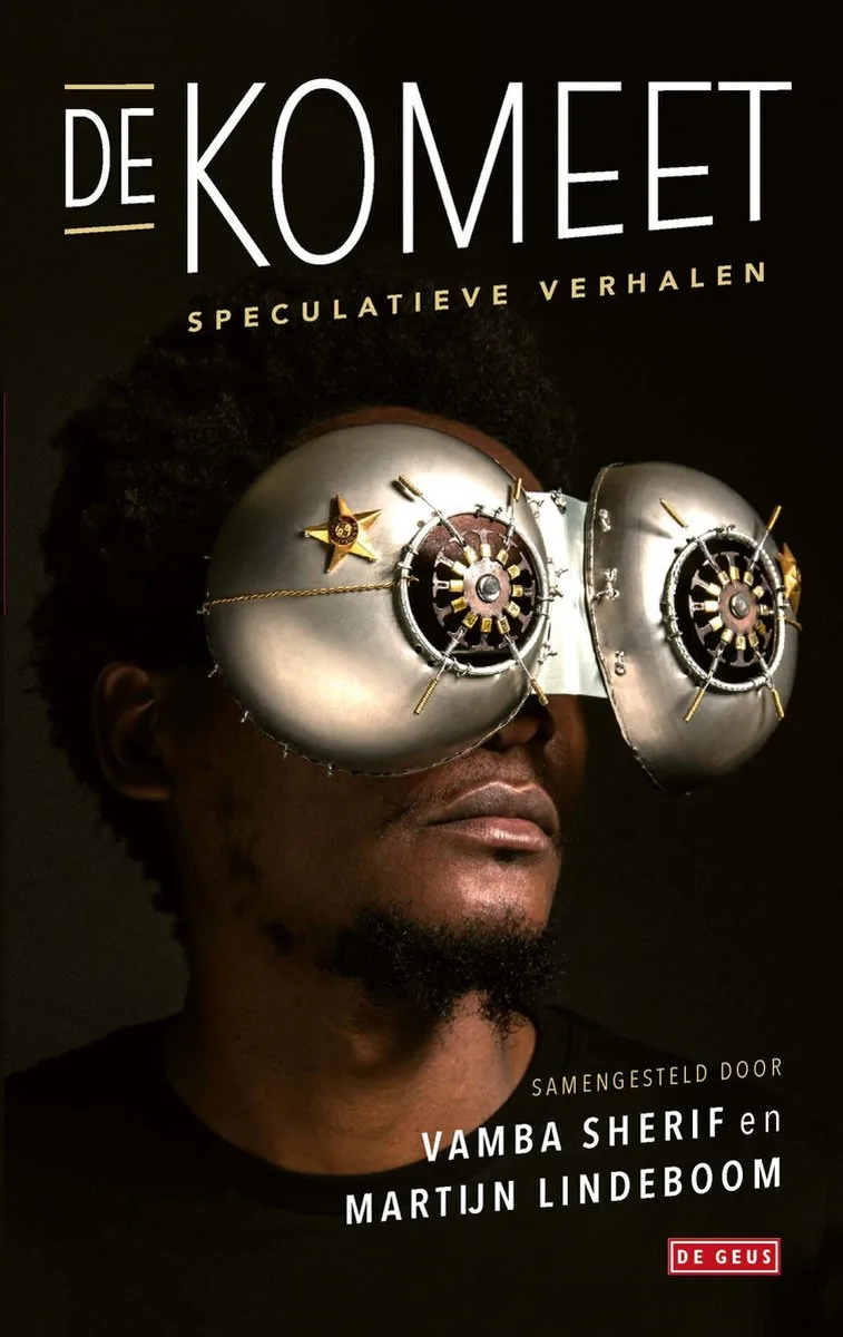 De komeet von De Geus – Buchfoto
