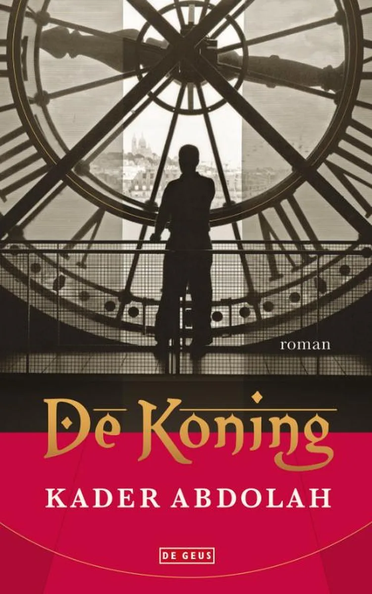 De koning fra De Geus – billede af bogen