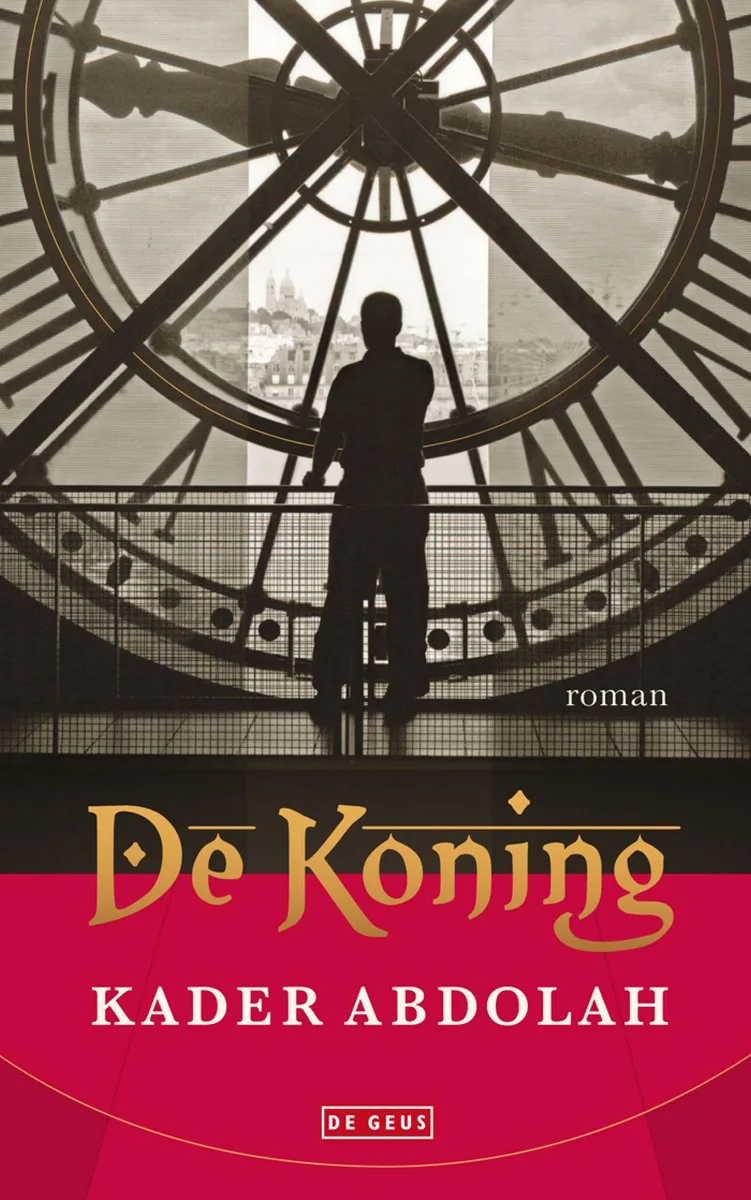 De koning von De Geus – Buchfoto