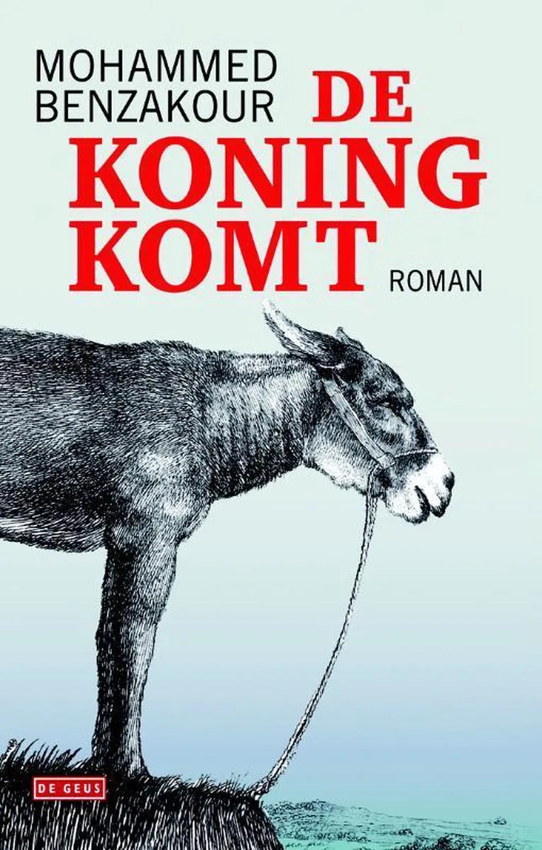 De koning komt von De Geus – Buchfoto