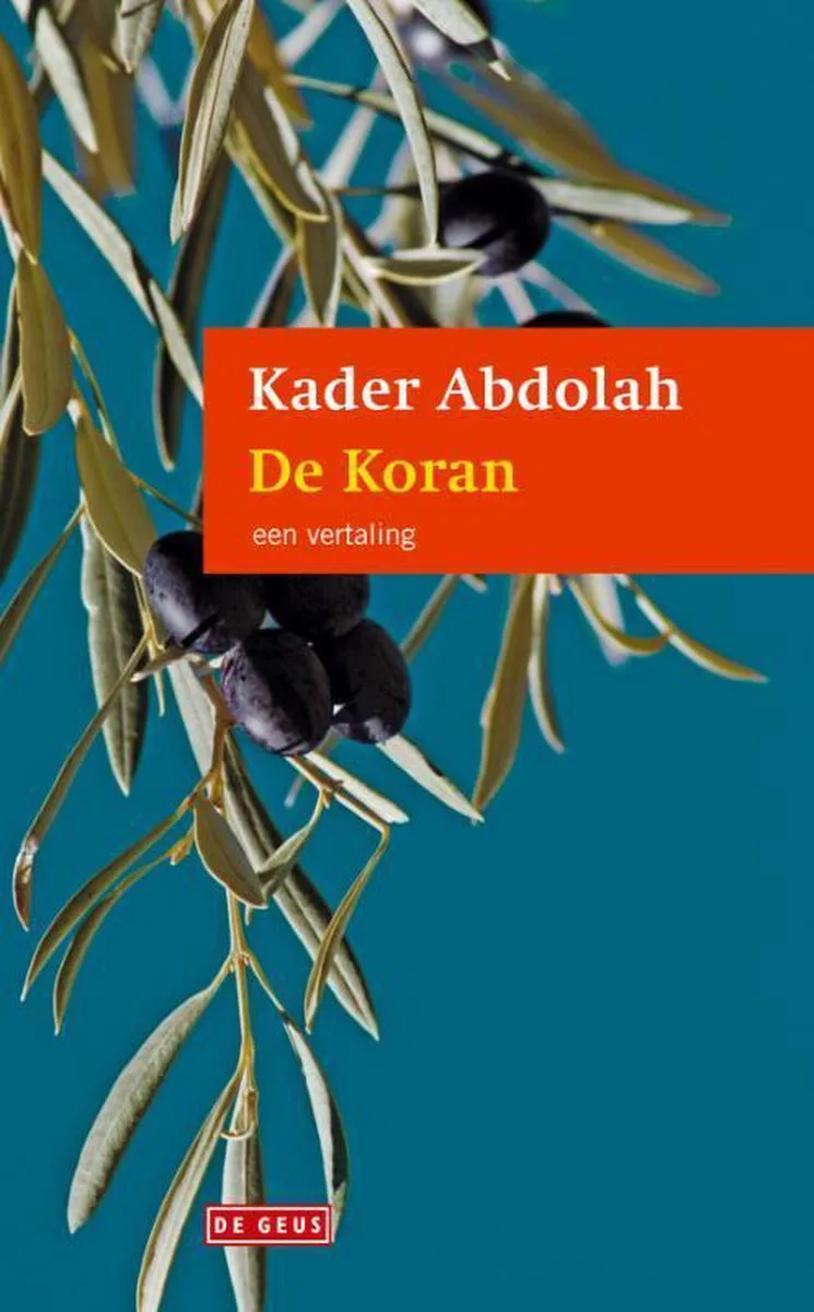 De Koran von De Geus – Buchfoto
