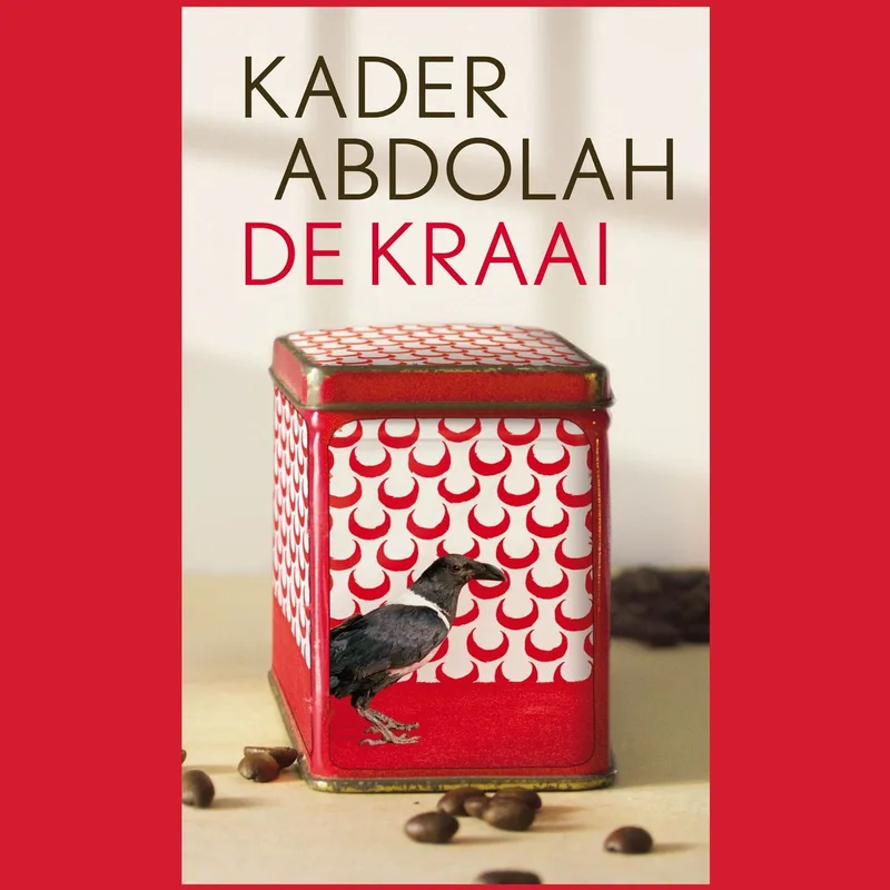 De kraai von De Geus – Buchfoto