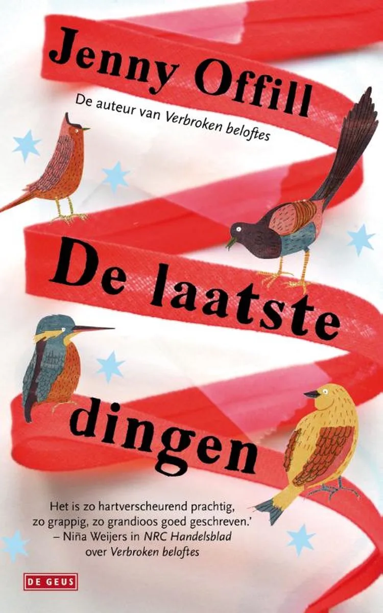 De laatste dingen von De Geus – Buchfoto