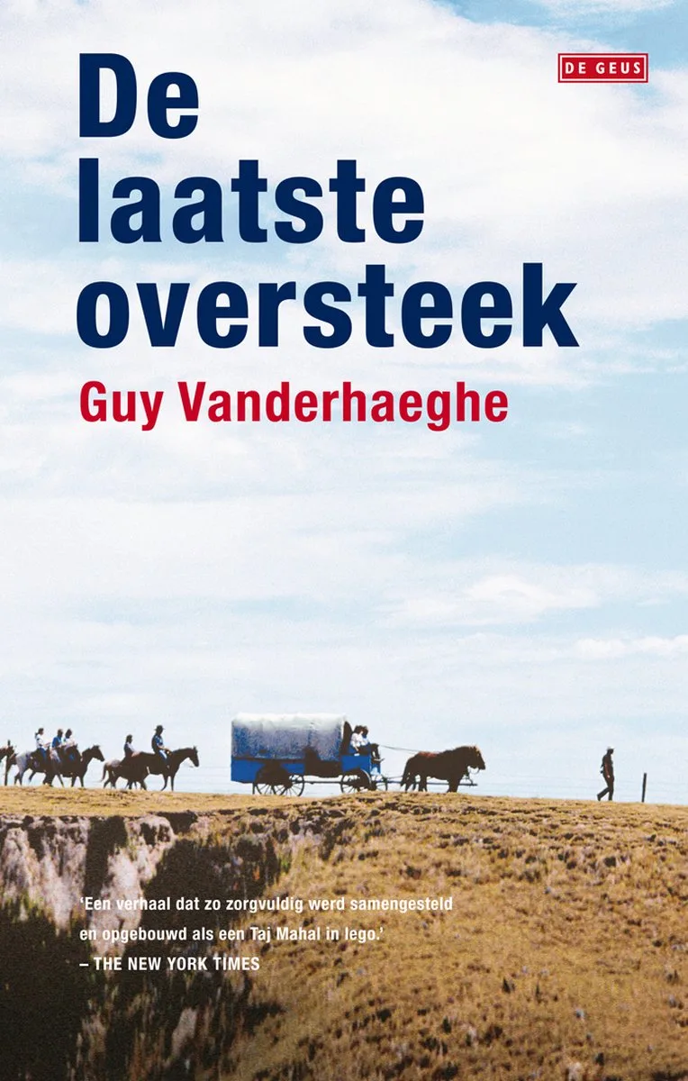 De laatste oversteek von De Geus – Buchfoto