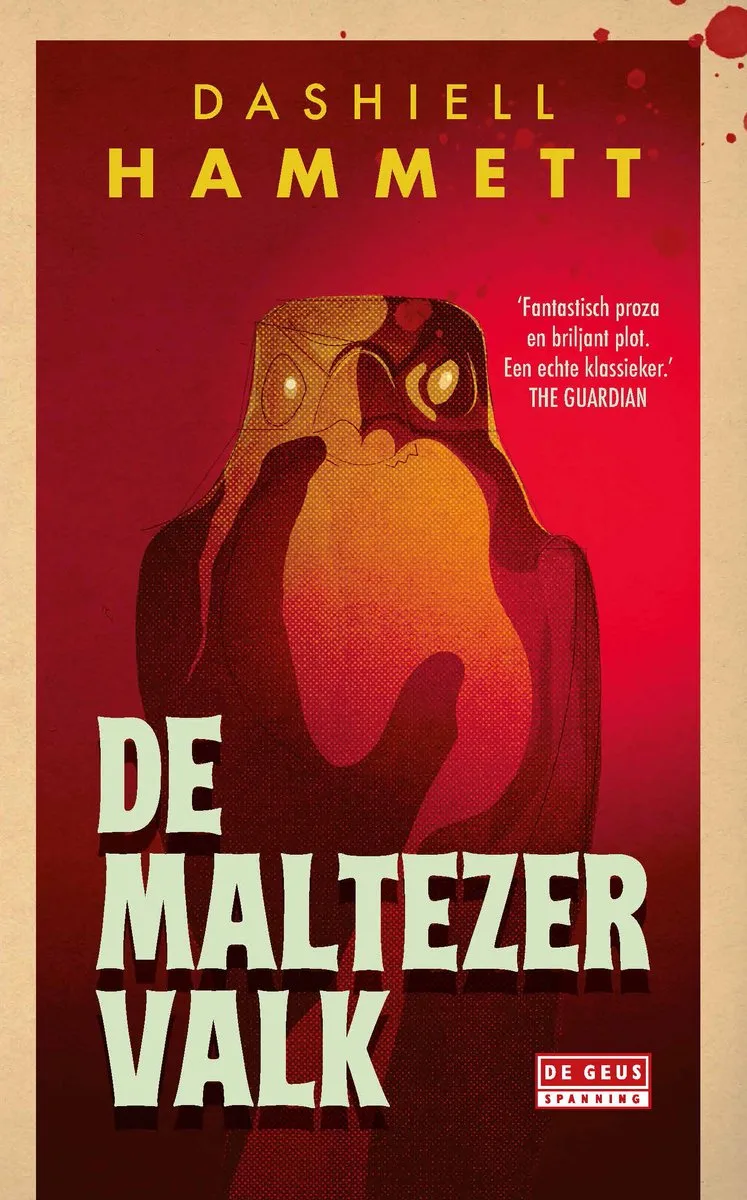 De Maltezer valk fra De Geus – billede af bogen