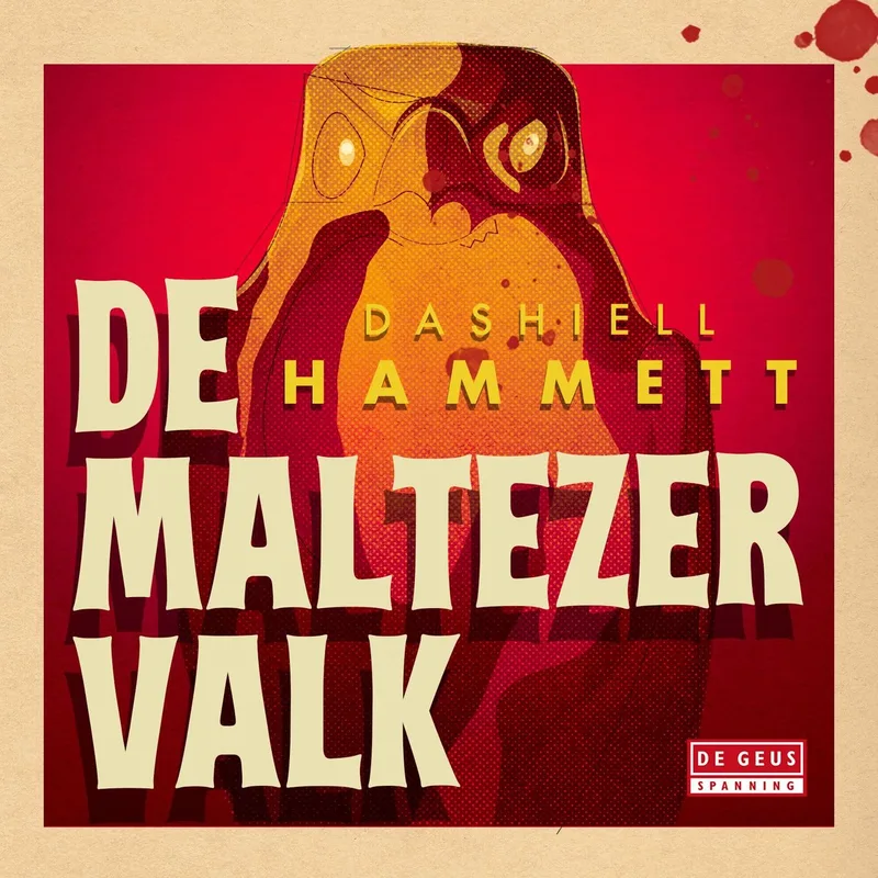 De Maltezer valk von De Geus – Buchfoto