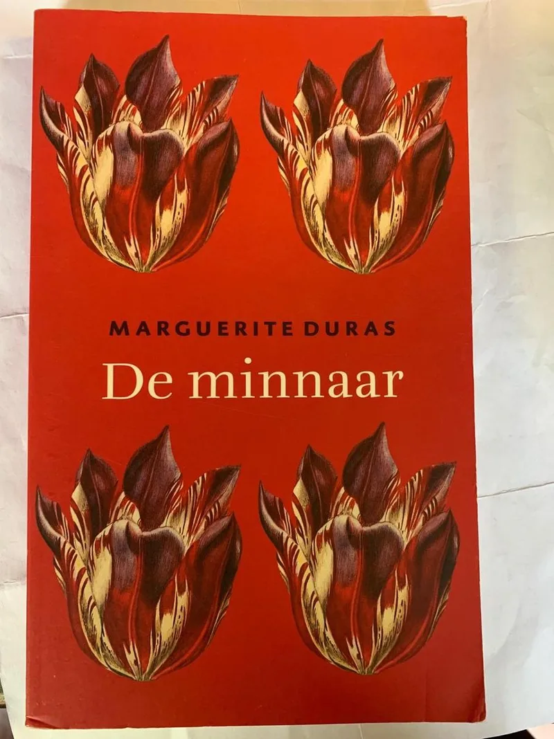 De minnaar von De Geus – Buchfoto