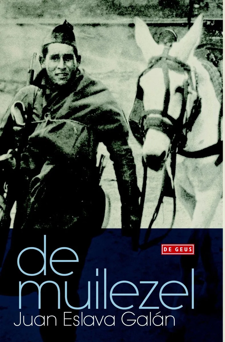 De muilezel von De Geus – Buchfoto