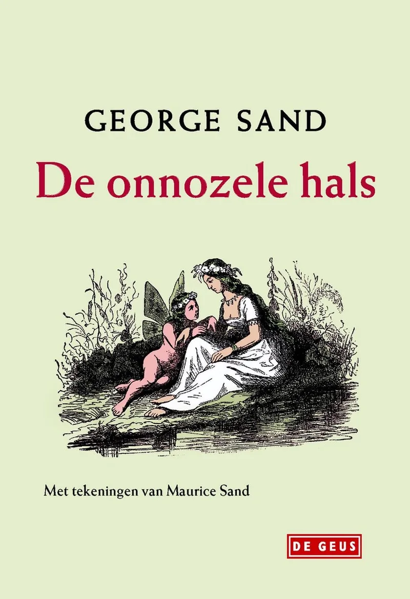 De onnozele hals von De Geus – Buchfoto