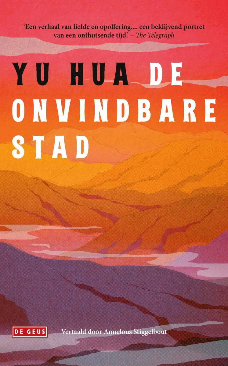 De onvindbare stad von De Geus – Buchfoto