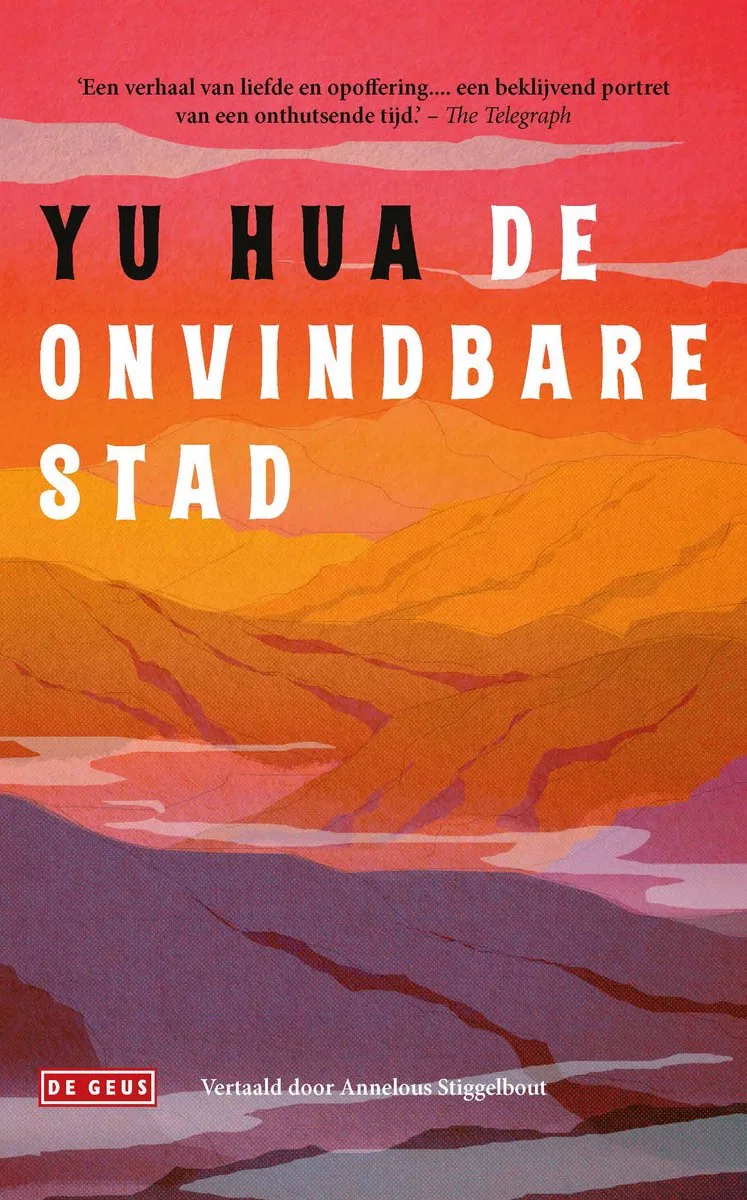 De onvindbare stad fra De Geus – billede af bogen
