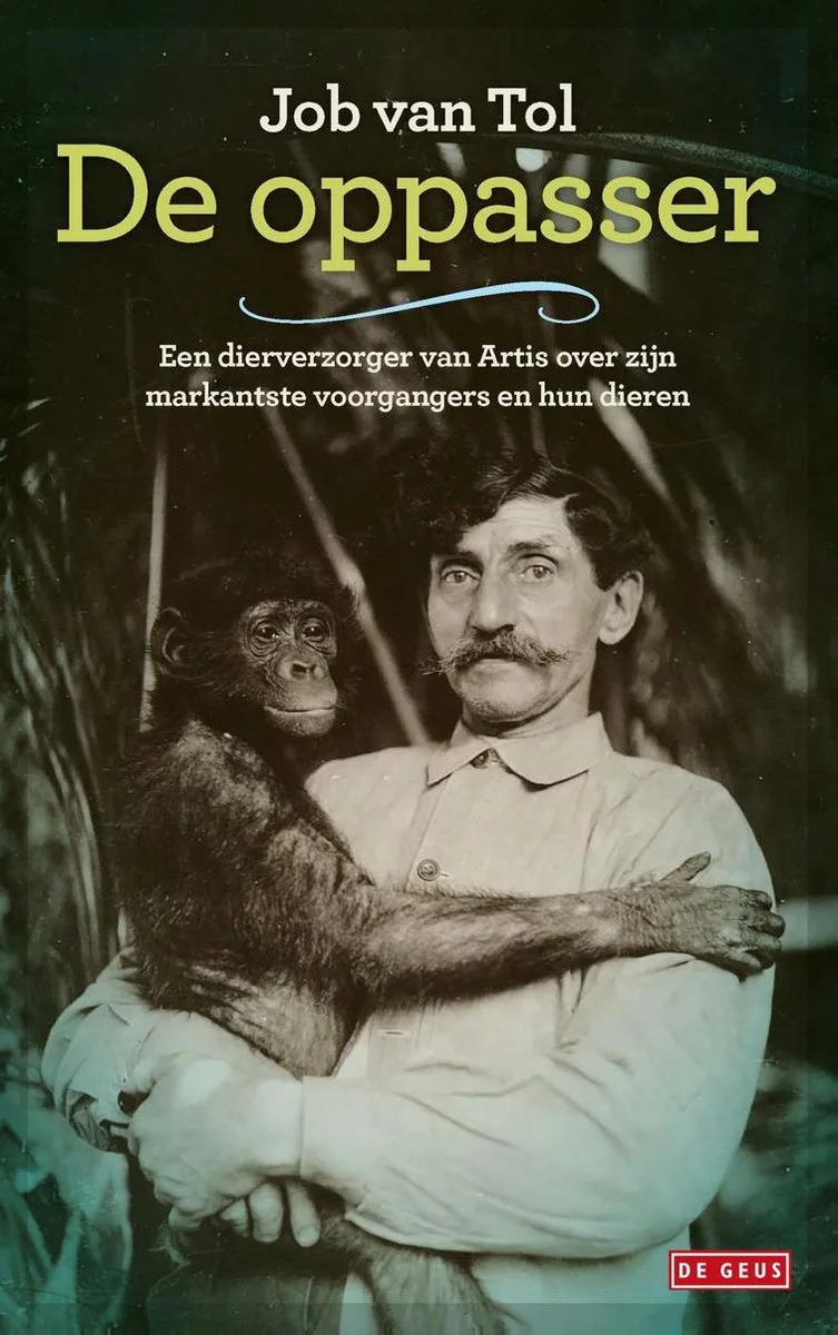 De oppasser fra De Geus – billede af bogen