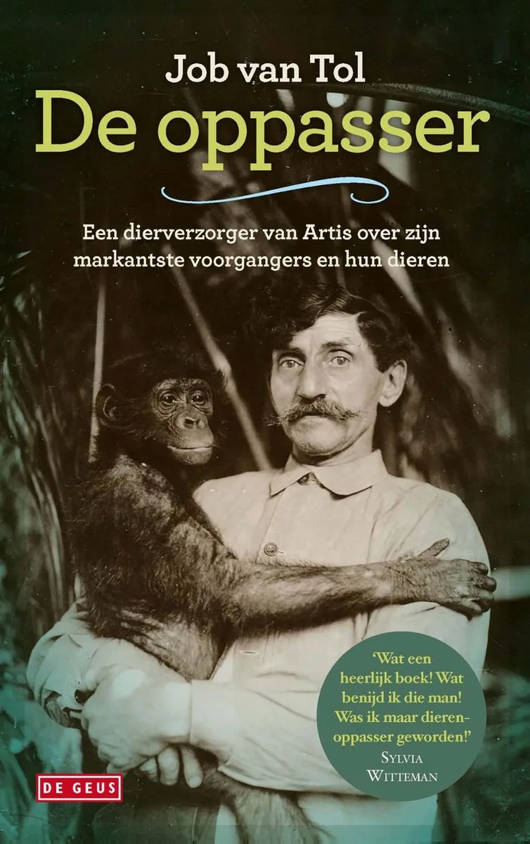 De oppasser von De Geus – Buchfoto