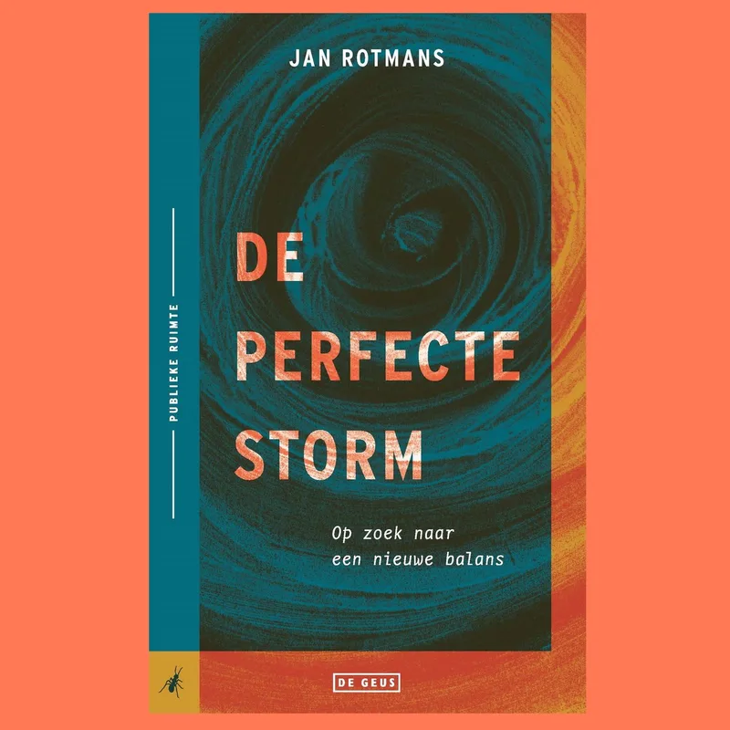 De perfecte storm von De Geus – Buchfoto