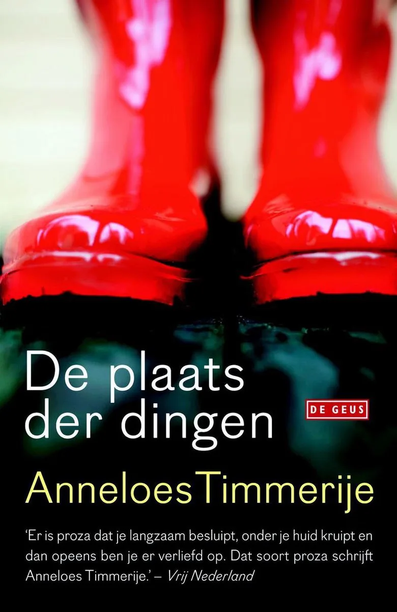 De plaats der dingen von De Geus – Buchfoto