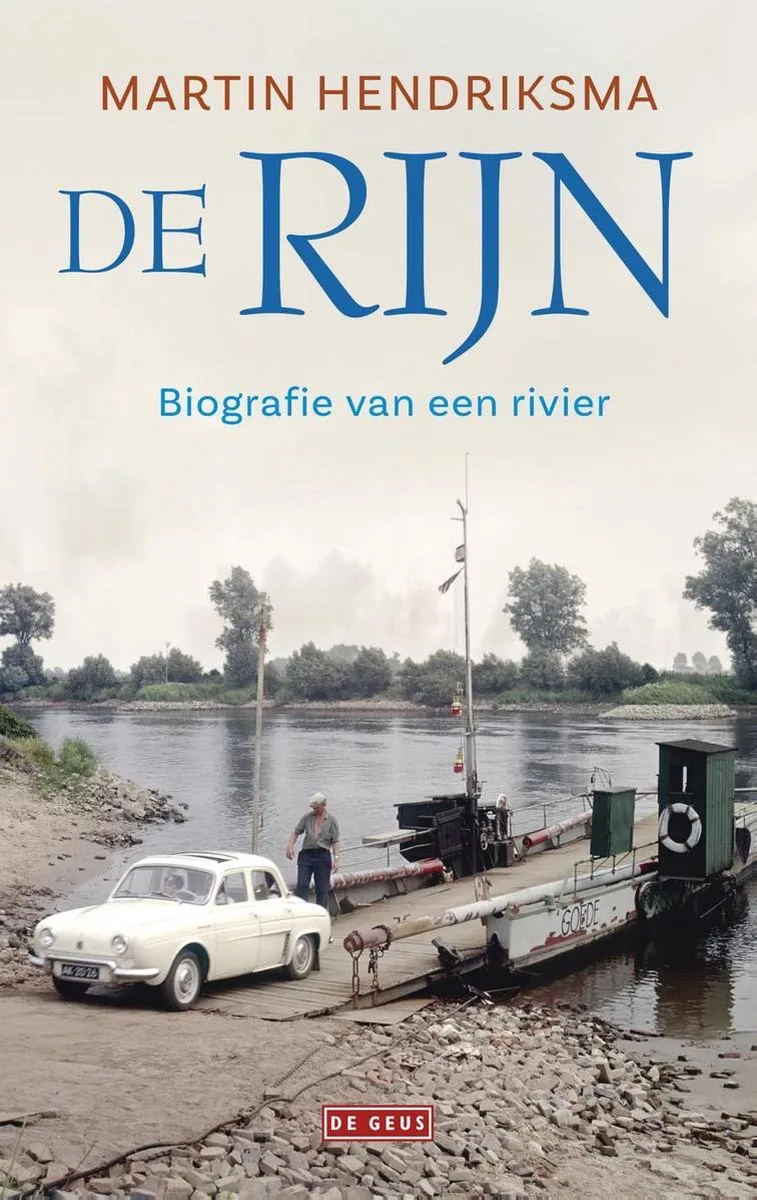 De Rijn von De Geus – Buchfoto