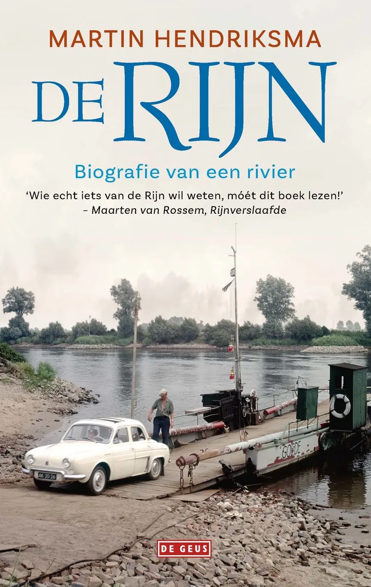 De Rijn von De Geus – Buchfoto