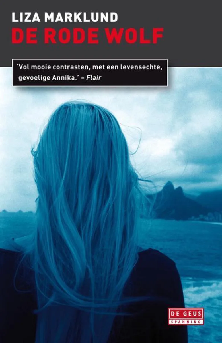 De rode wolf von De Geus – Buchfoto