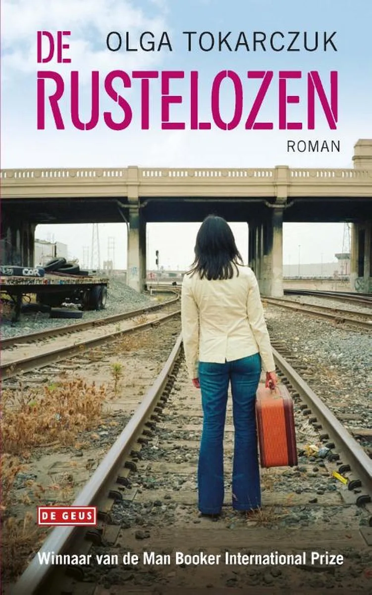 De rustelozen fra De Geus – billede af bogen