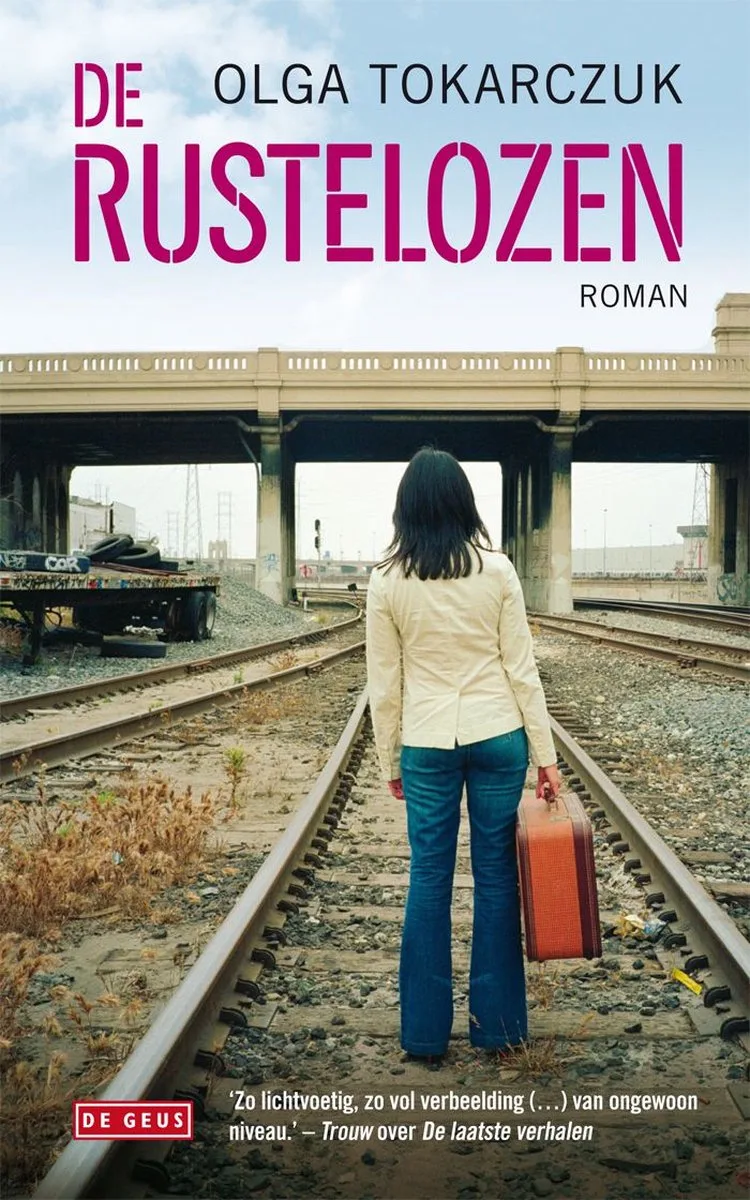 De rustelozen fra De Geus – billede af bogen