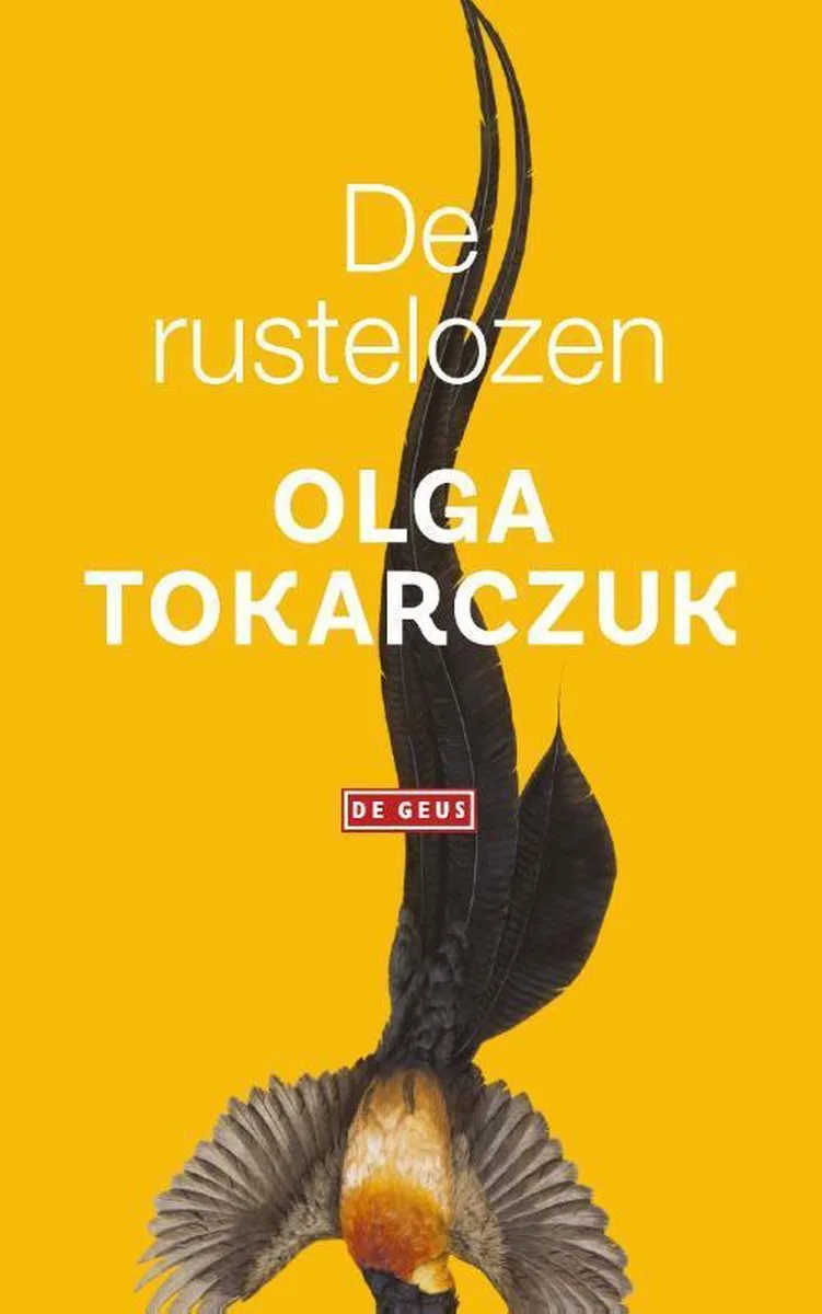 De rustelozen von De Geus – Buchfoto