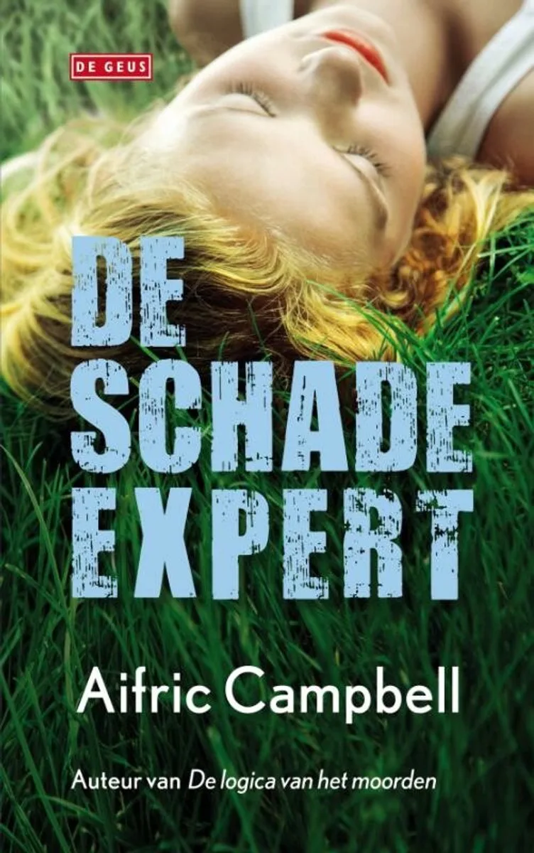 De schade expert fra De Geus – billede af bogen