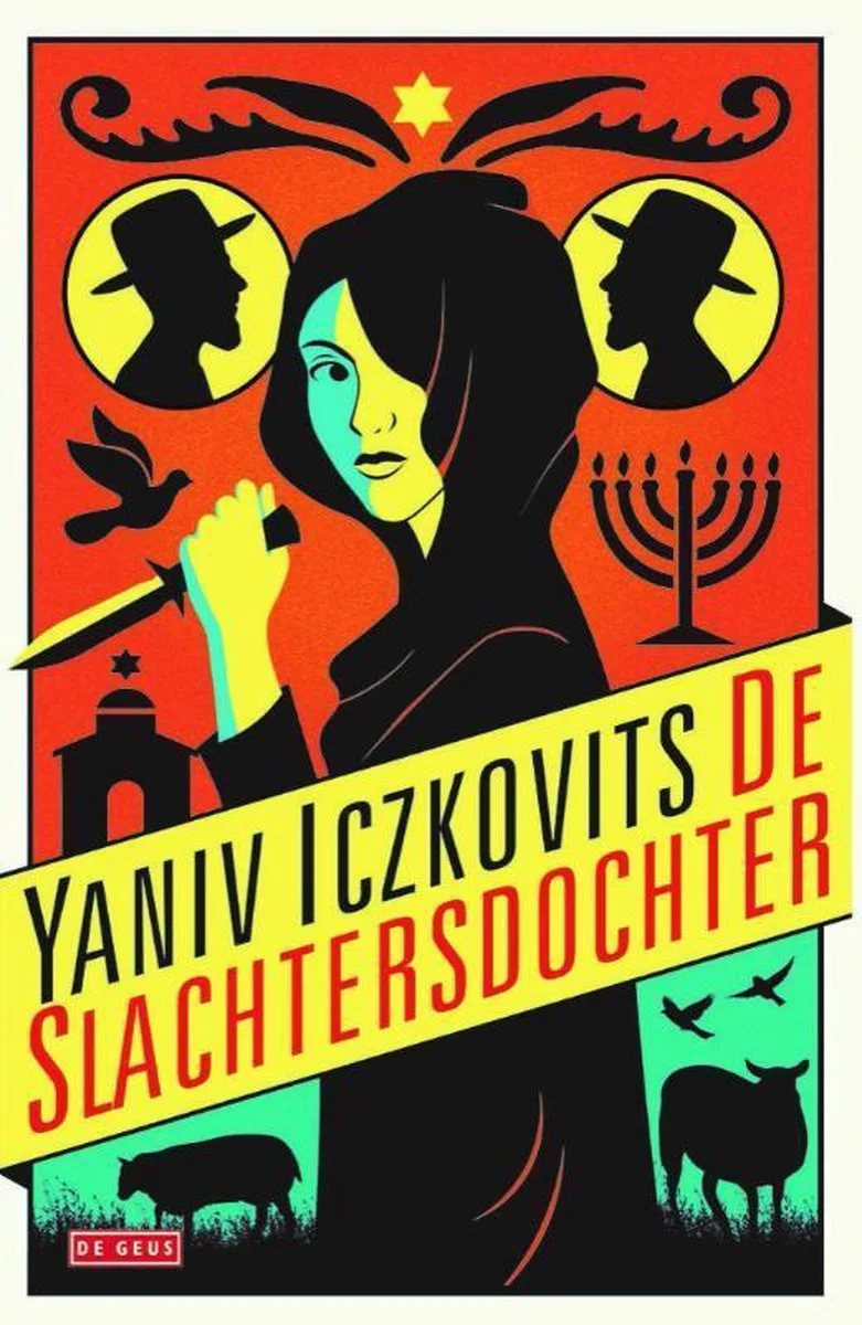 De slachtersdochter von De Geus – Buchfoto