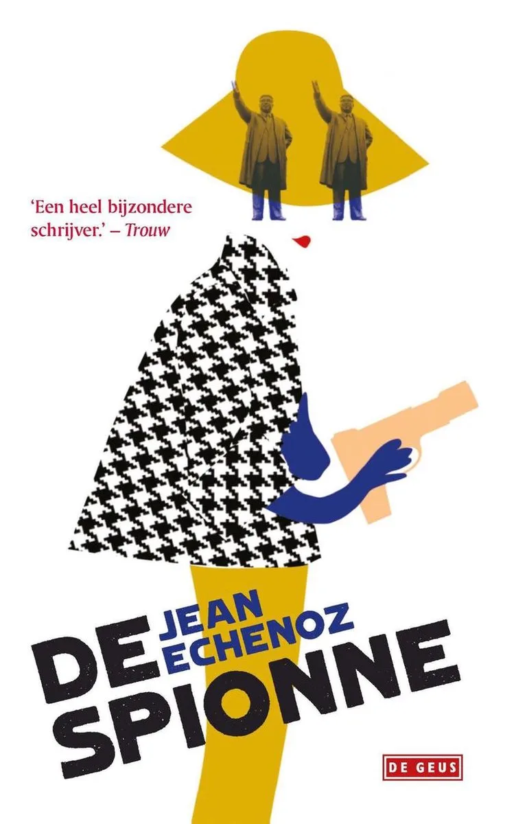 De spionne von De Geus – Buchfoto