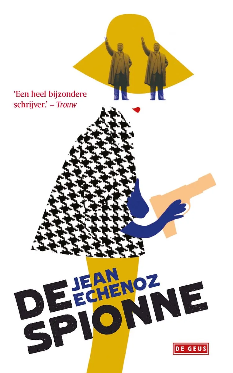 De spionne fra De Geus – billede af bogen