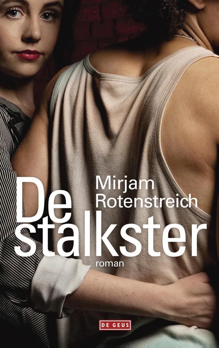 De stalkster von De Geus – Buchfoto