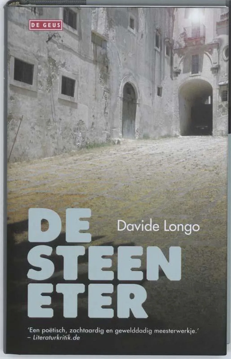 De steeneter fra De Geus – billede af bogen