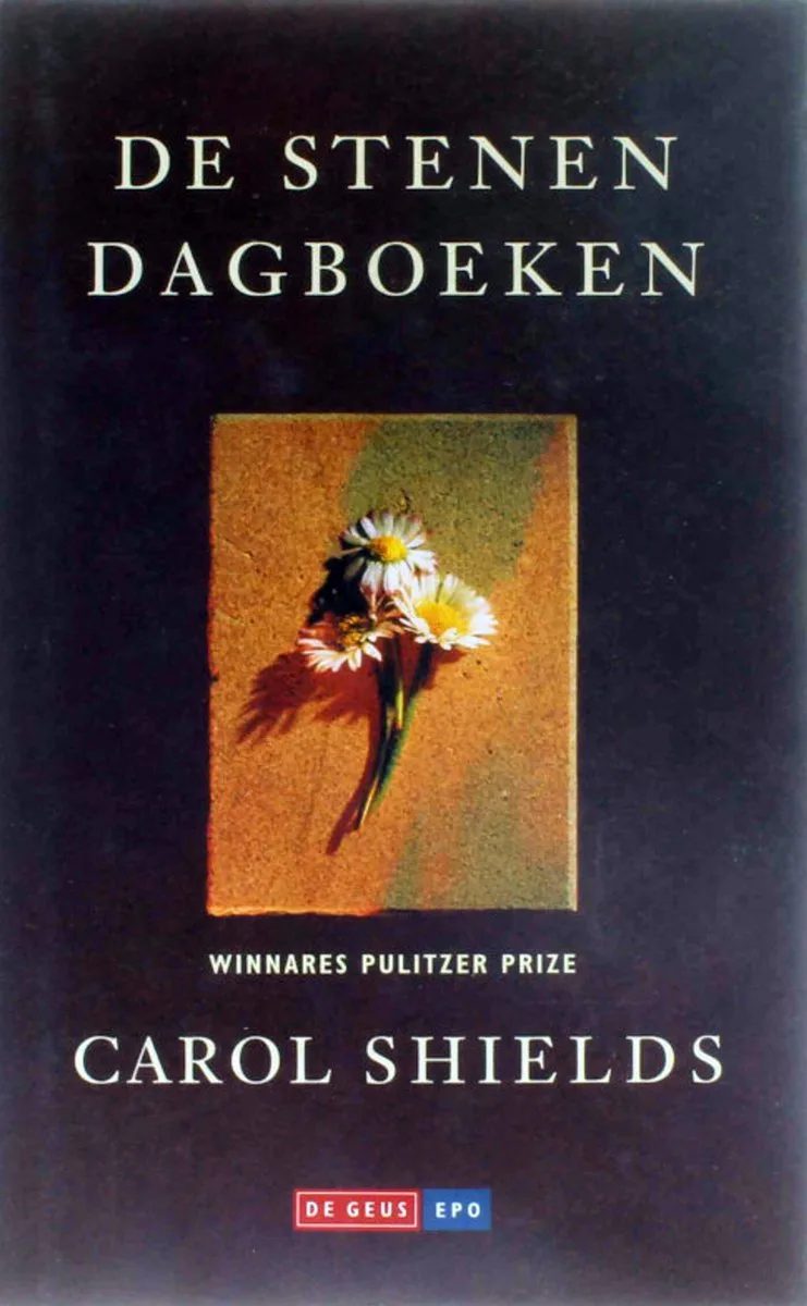 De stenen dagboeken von De Geus – Buchfoto