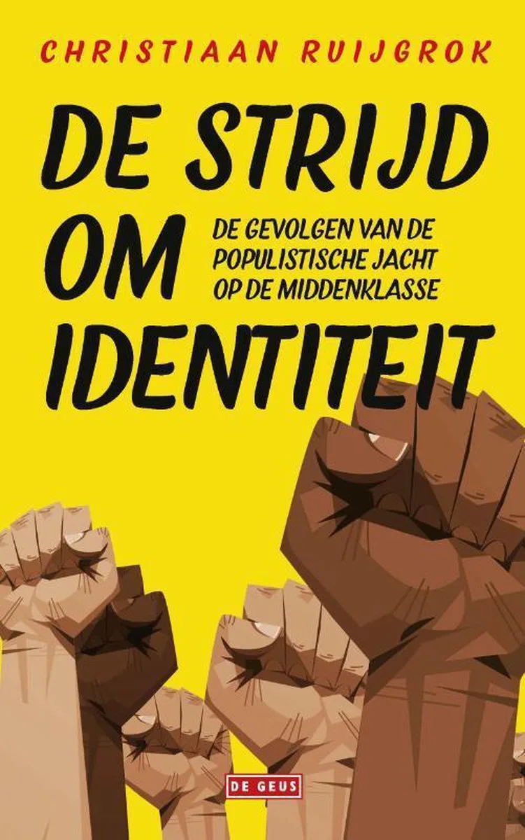 De strijd om identiteit von De Geus – Buchfoto
